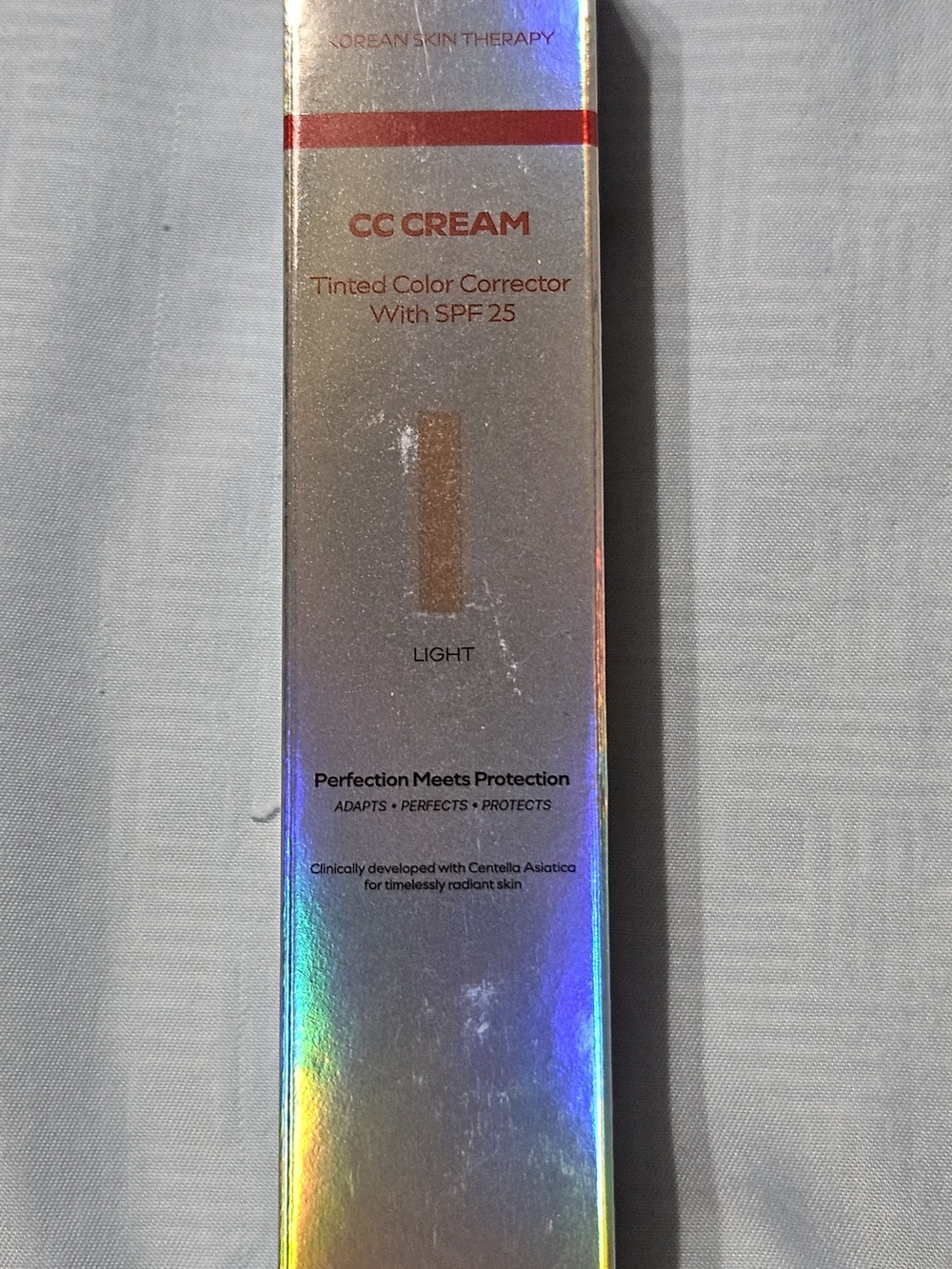 Light CC Cream Tinted Color Corrector SPF 25 — Light Shade